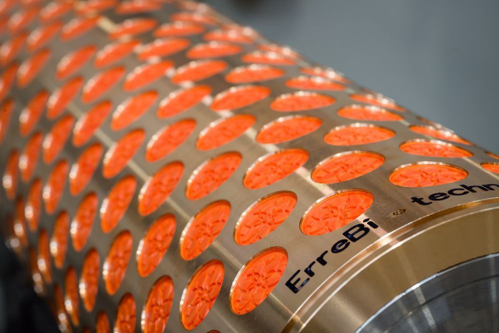 Шлифовка барабан форма печеня