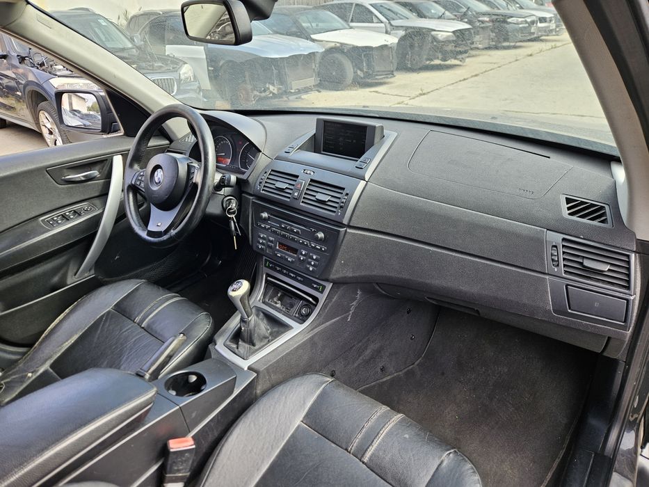Interior piele incalzit bmw x3 e83