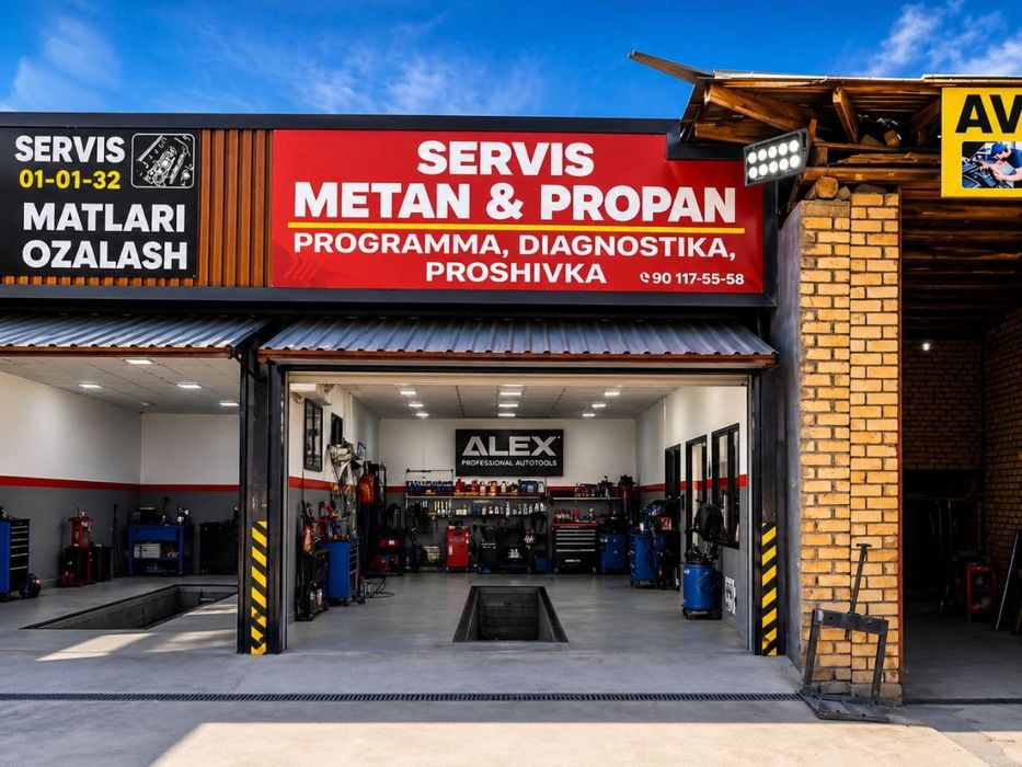 Metan va Propan urnatamiz