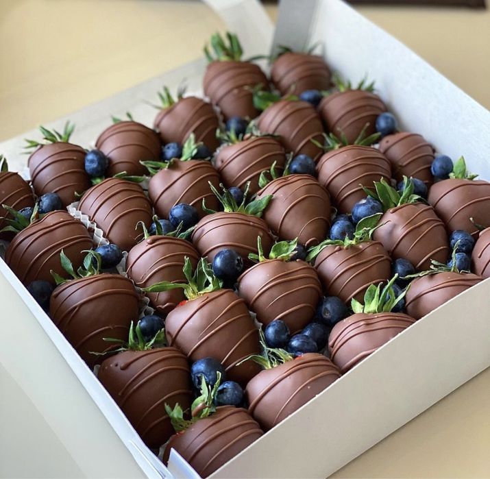 Шоколад Клубника Есть Наличе