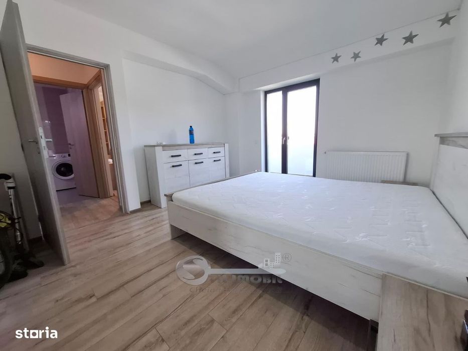 Apartament 1 camera, 35 mp, bloc 2018, Cug, liber, mobilat complet — fotografia 1