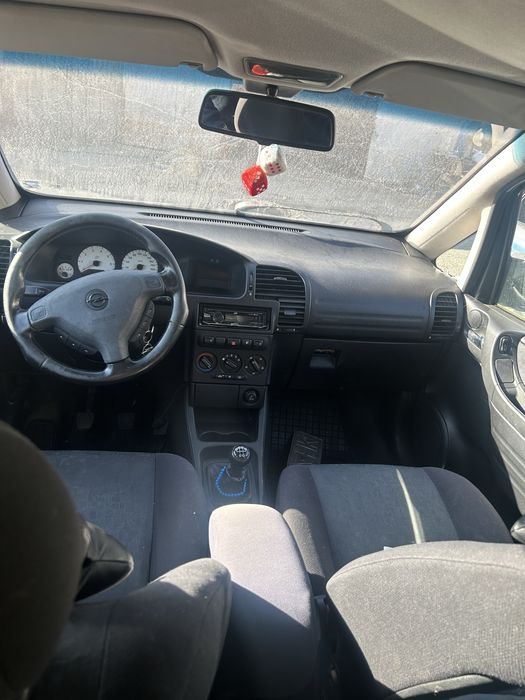 Опел зафира 1.6 метан