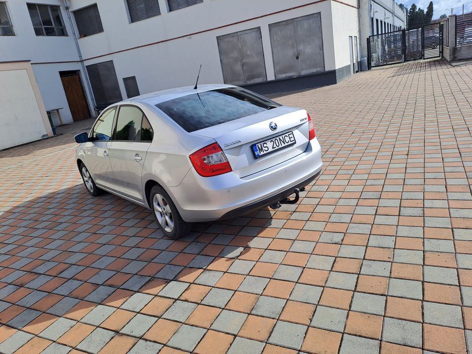 Skoda rapid 2016 12 benzina tsi