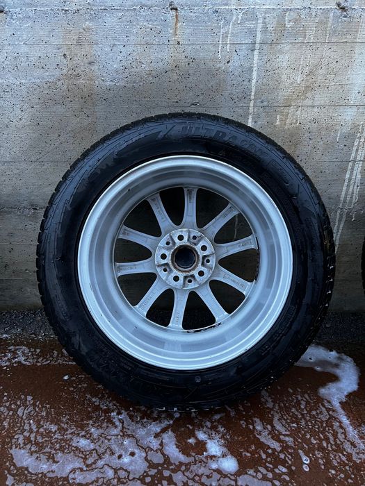 17” Оригинални джанти BMW Style 618 + Зимни гуми Bridgestone UG RFT