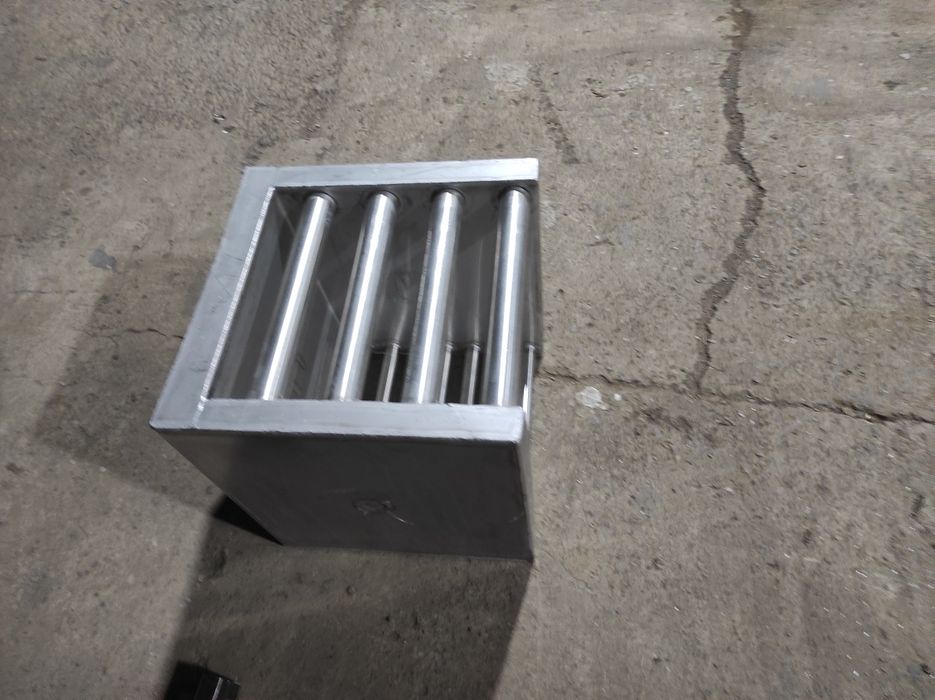 Registru termic ( cazan ) INOX 3 MM serpentina sobă centrala