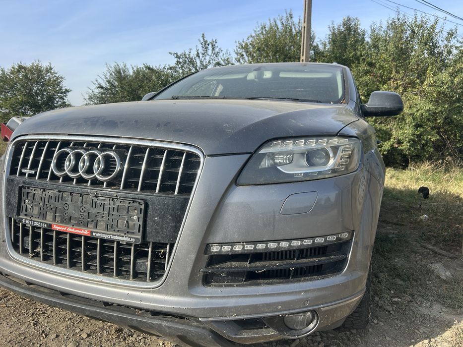 Far stânga xenon, led Audi Q7 2012 facelift