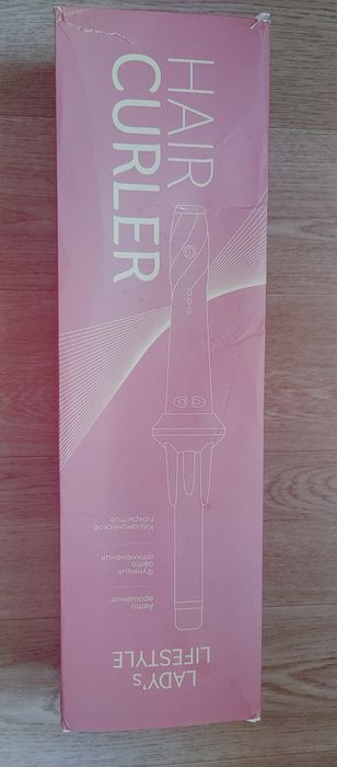 Плойка стайлер новая