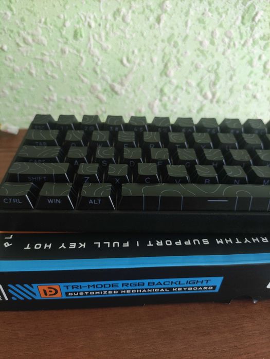 Klaviatura gaming K61pro 61%