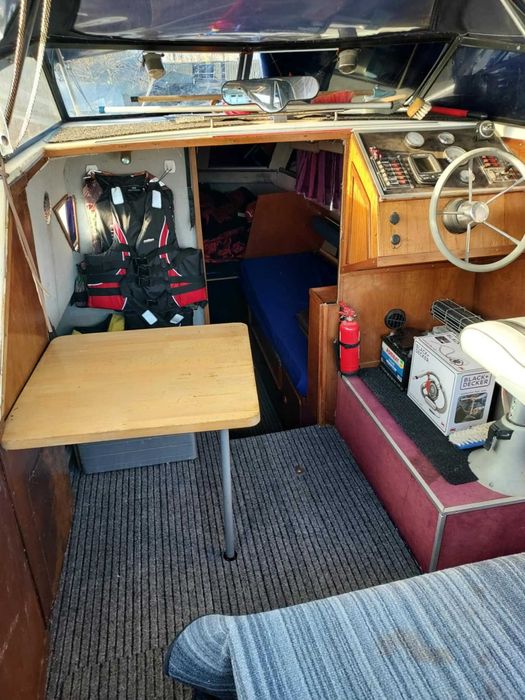 Vand Barca Cabinata Wiking 22