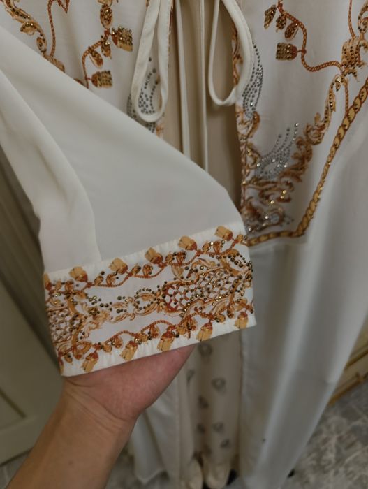 Abaya turkiya, koylagi bilan. Турецкая Абая с платьем