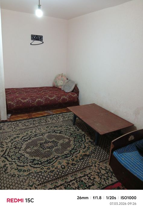 3-мн 1 хонали квартира 2- этаж ижарага берилади.