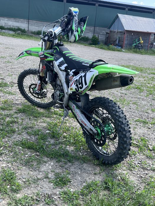 Kawasaki kxf 250 2014 (injecție)