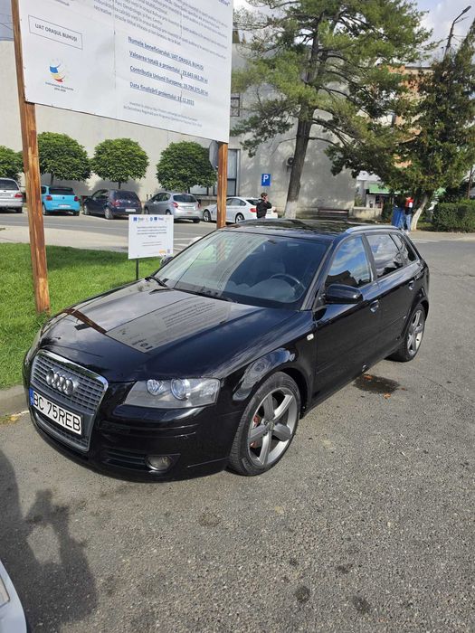 Audi A3 S line 2.0 TDI 170 CP Automata