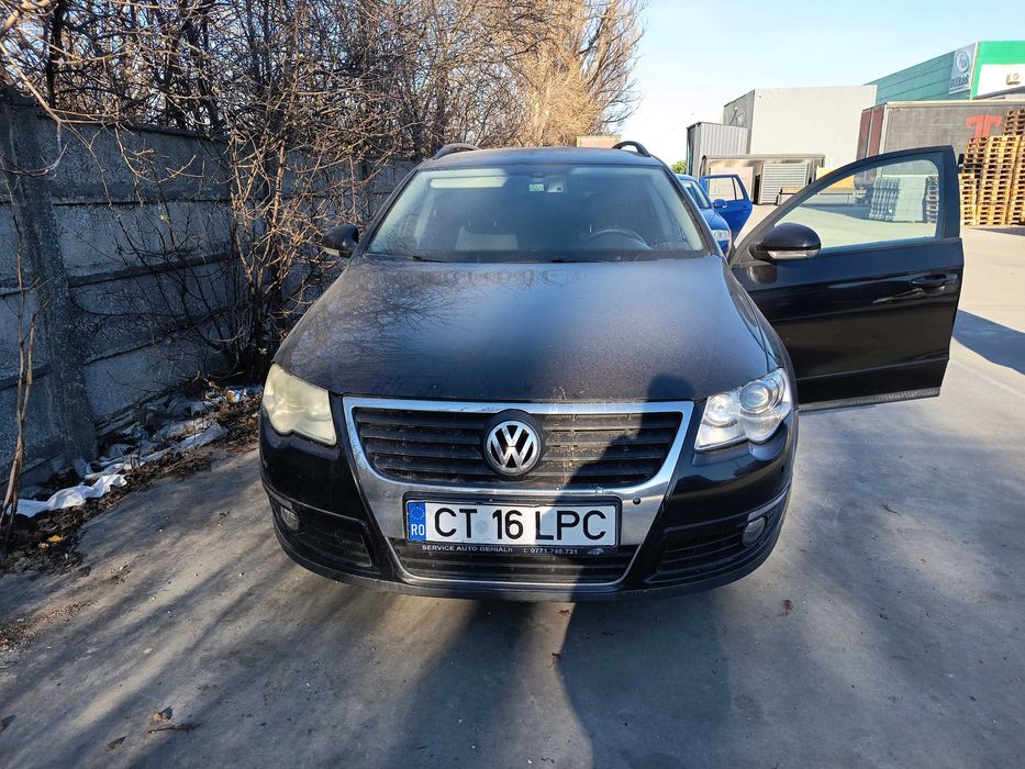 Vand Vw passat b6, motor defetct