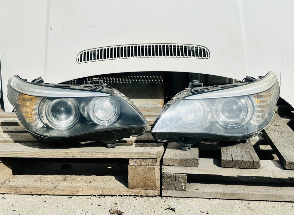 Фары Бмв е60 рестайлинг