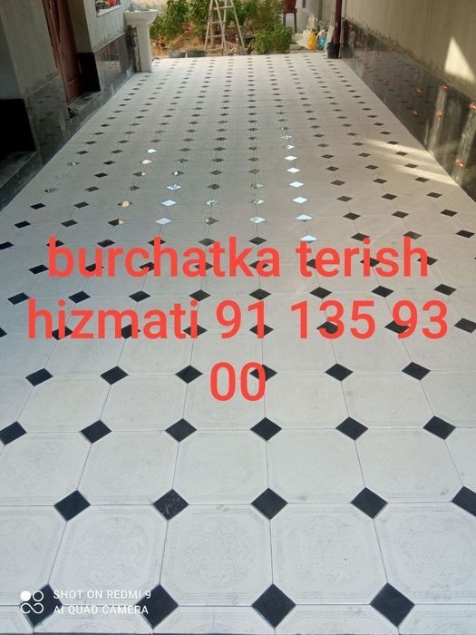 Бурчатка усталар хизмати 38 мингдан бошланади  сифатли хамйанбоб нарх