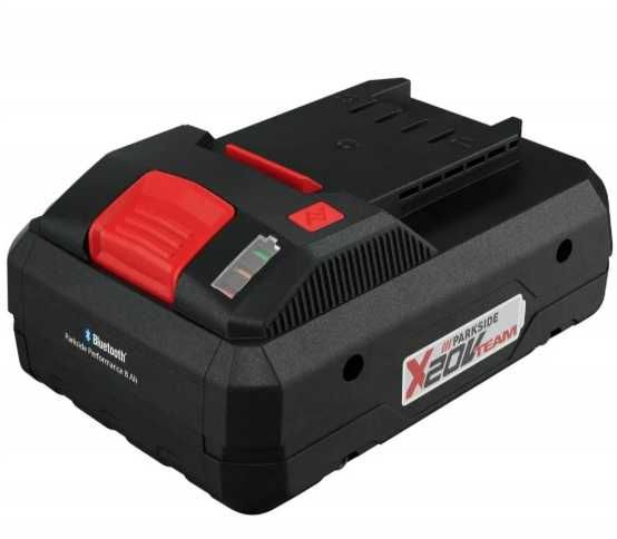 Компресор със смарт батерия 4Ah ParkSide PKA 20-LI A1