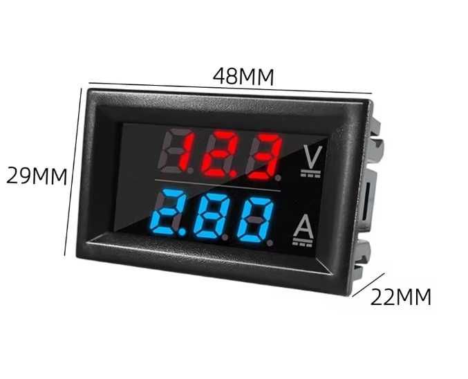 Волтметър/Амперметър