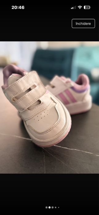 Pantofi Adidas pentru fetita