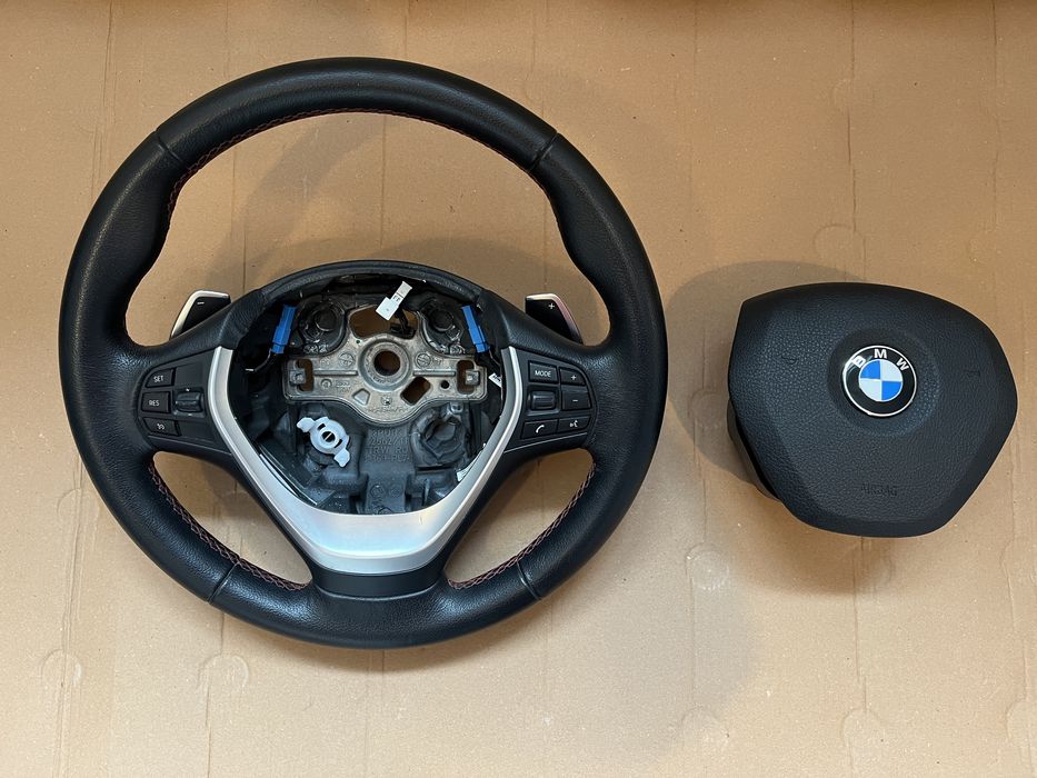 Volan cu padele / Airbag BMW Seria 1 2 3 4