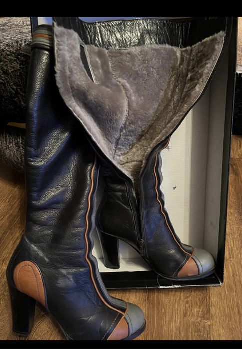 Продам сапоги зима