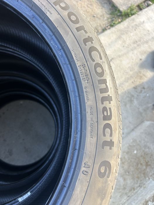 285 40 21 Continental contact sport 6 vara dot 2023