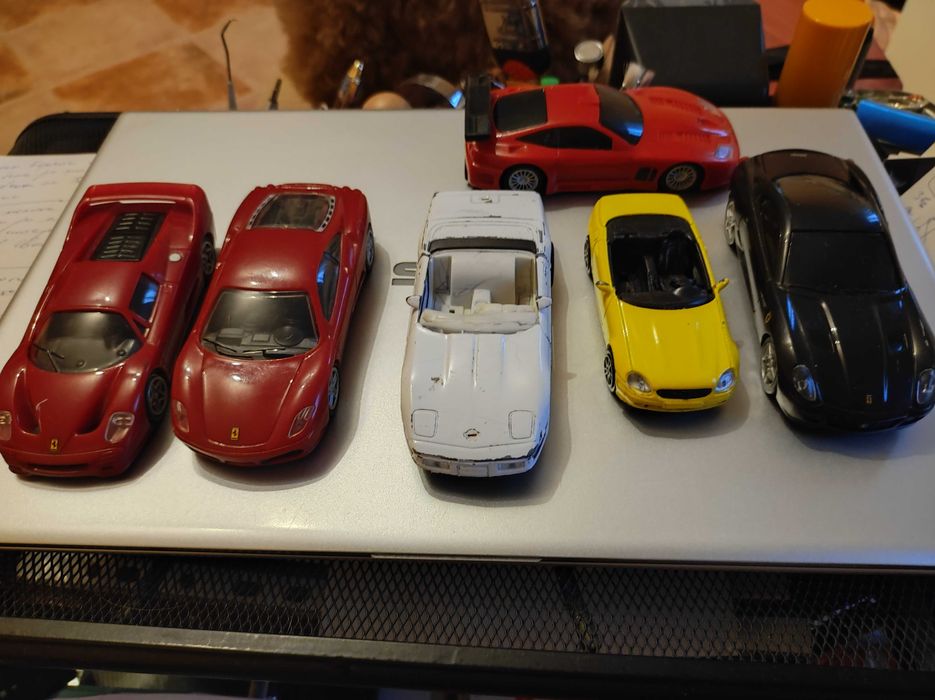 Продавам метална колички