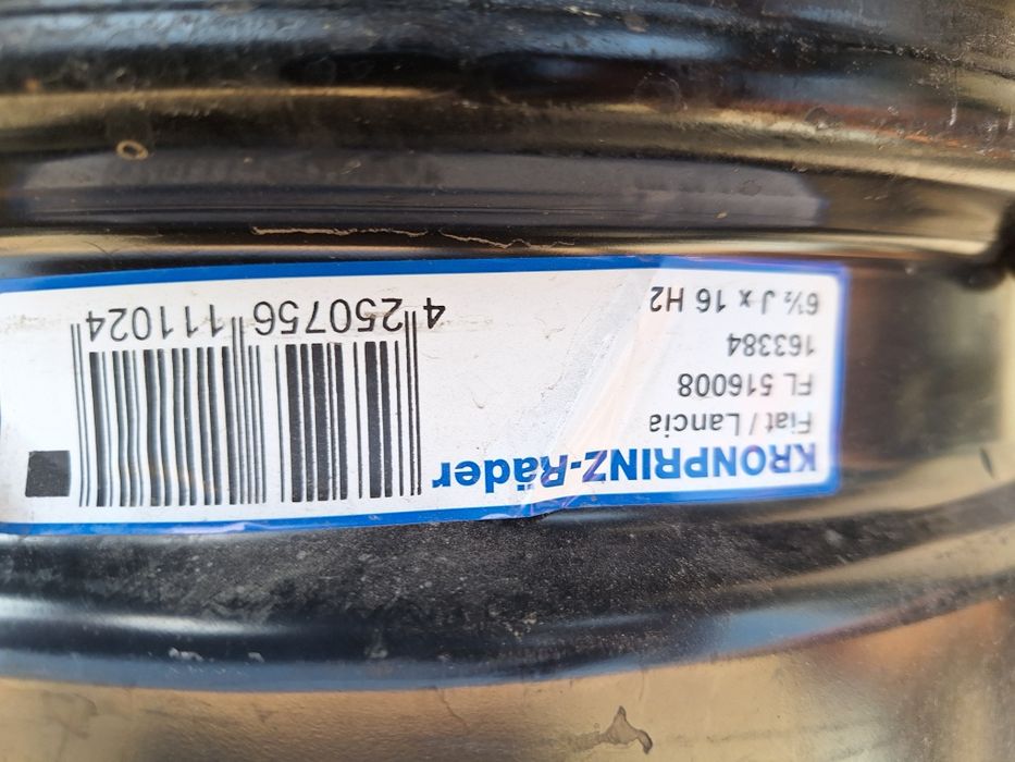 Фиат, Ланчия-16цола-5/110-1бр.-50лв.