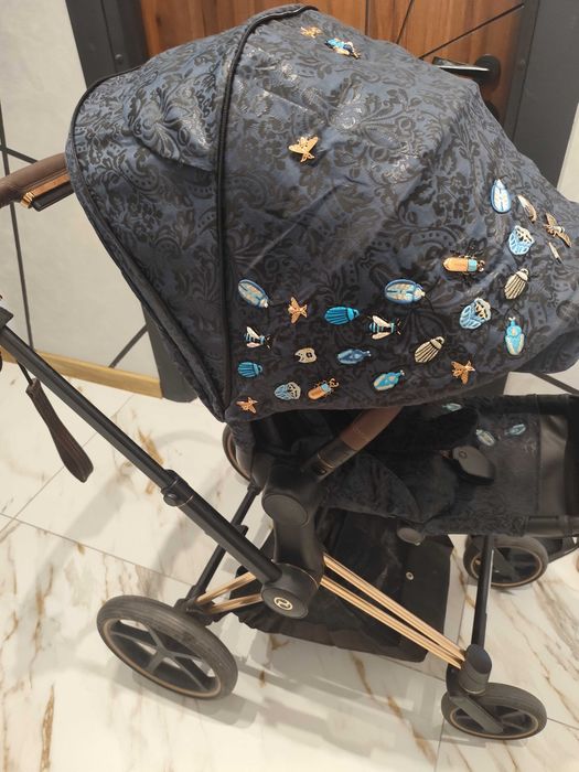 Cybex Priam Rose gold / Jewels of nature.