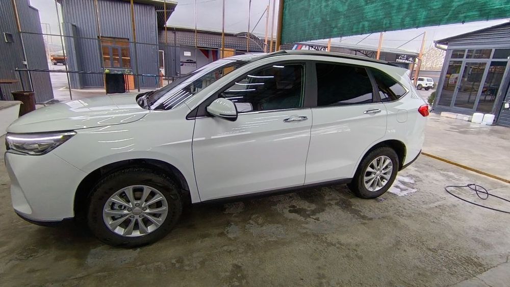 Haval M6 propan gazi bilan
