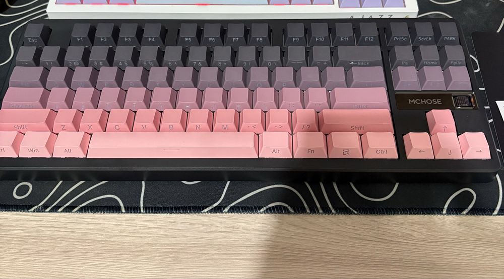 Продам клавиатуру Mchose g87