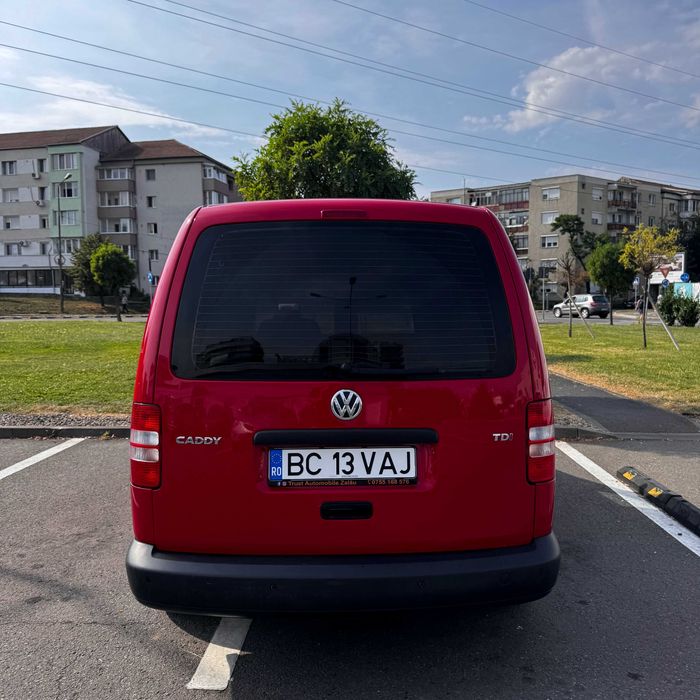 VW Caddy Maxi 2015 / Automat DSG / Webasto / Revizii la zi