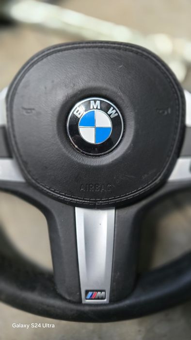 Airbag volan bmw g11 g12 g30 g20 g01 g02 g05 mp mpachet