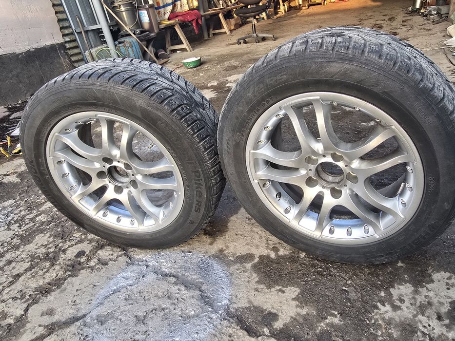 Продам диски с резиной