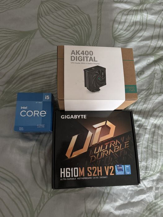 Kit Procesor I5 + Placa de baza + Cooler + Carcasa