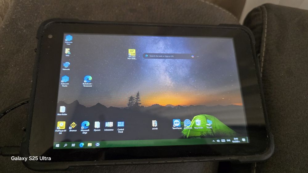 Rugged tablet windows 10