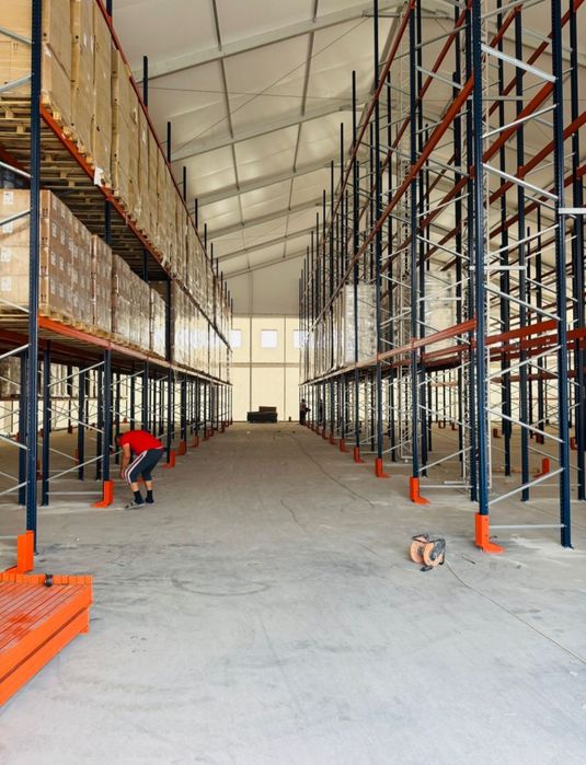Rafturi metalice profesionale reglabile
