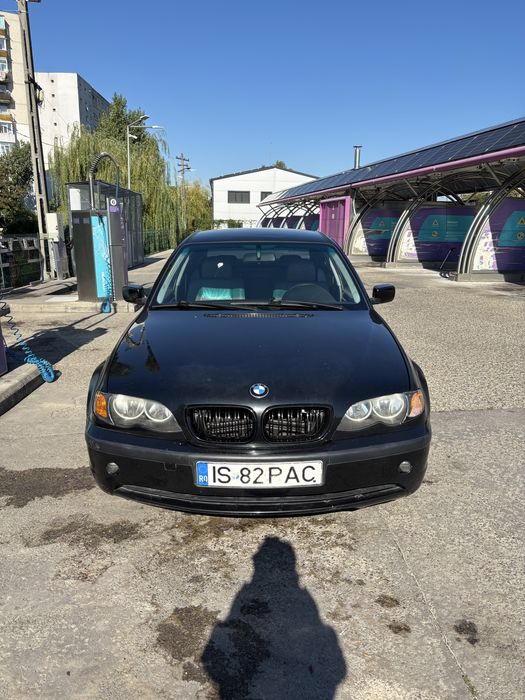 BMW E46 320D 2003 6 trepte