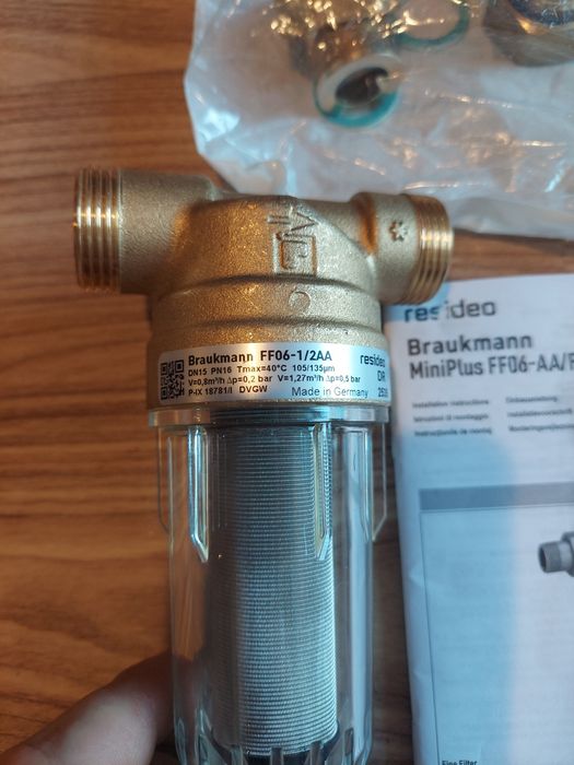 Filtru apa 1/2 3/4 FF06-1/2AA
