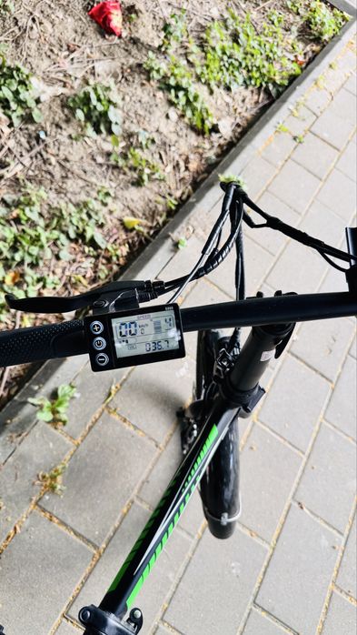 O bicicletă electrică