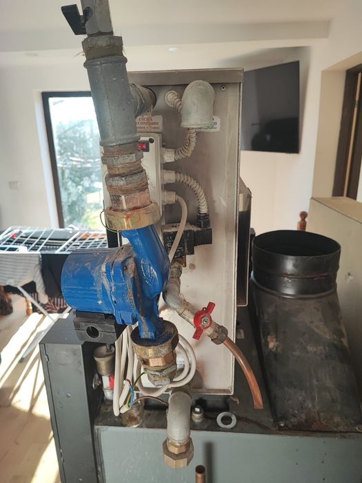 Termo-șemineu MOD. SL. SIN 23.2KW