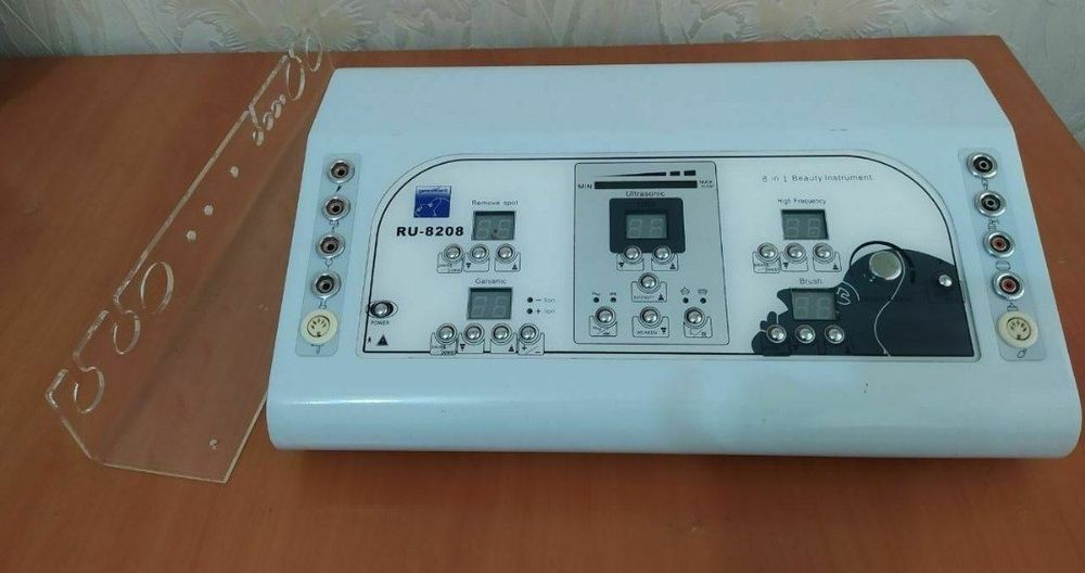 Aparat kosmetologiya uchun 8 v 1