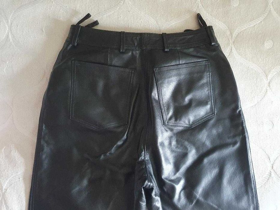 Pantaloni de piele/motor/dama