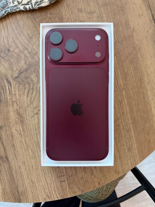 Iphone 18 Pro Max 256GB Burgundy