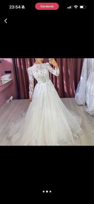 Свадебное платье Ivory