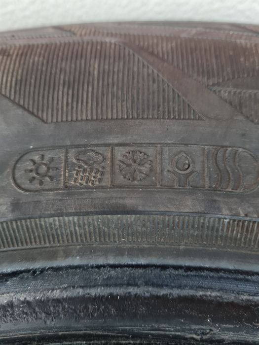 Всесезонни гуми за Джип 4 броя HANKOOK Ventus ST 265 70 R17 дот 0708