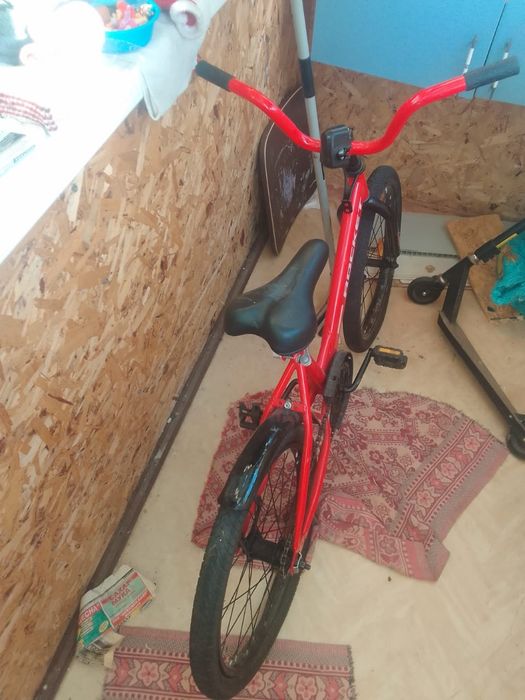 Продаёться самокат и велосипед