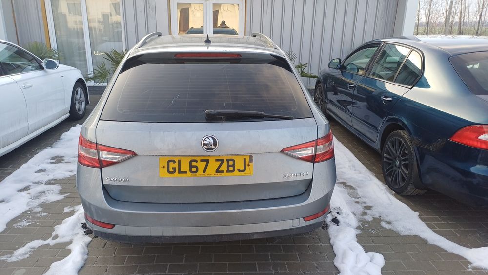 Dezmembrez skoda superb 3,1.6  tdi euro 6 cod dcxa,cutie automata dsg