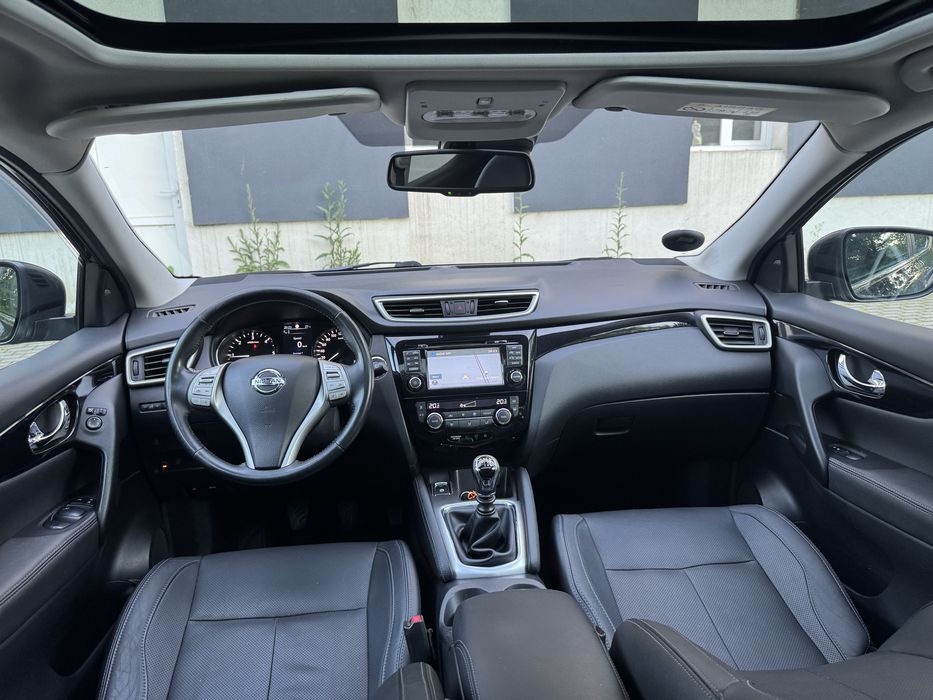 Nissan Qashqai - Tekna, 1.5 Dci,  110 cp,  Pano- Navi- Xenon- Led - Camera 360
