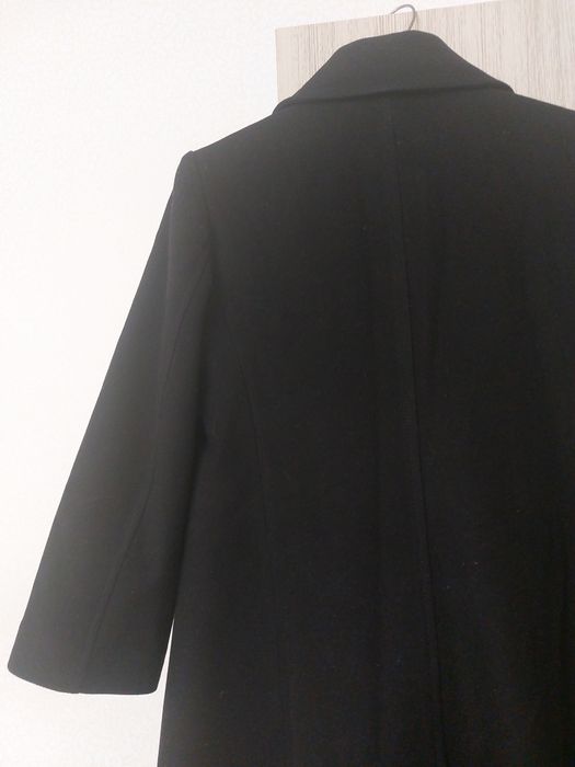 Демисезонное  драповое  пальто